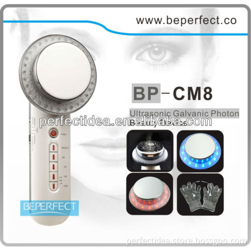 2013 Newest 6 in 1 Ultrasonic Photon Galvanic Body Building appratus